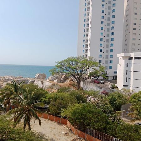The Cantamar Beach Hostel Santa Marta  Zewnętrze zdjęcie