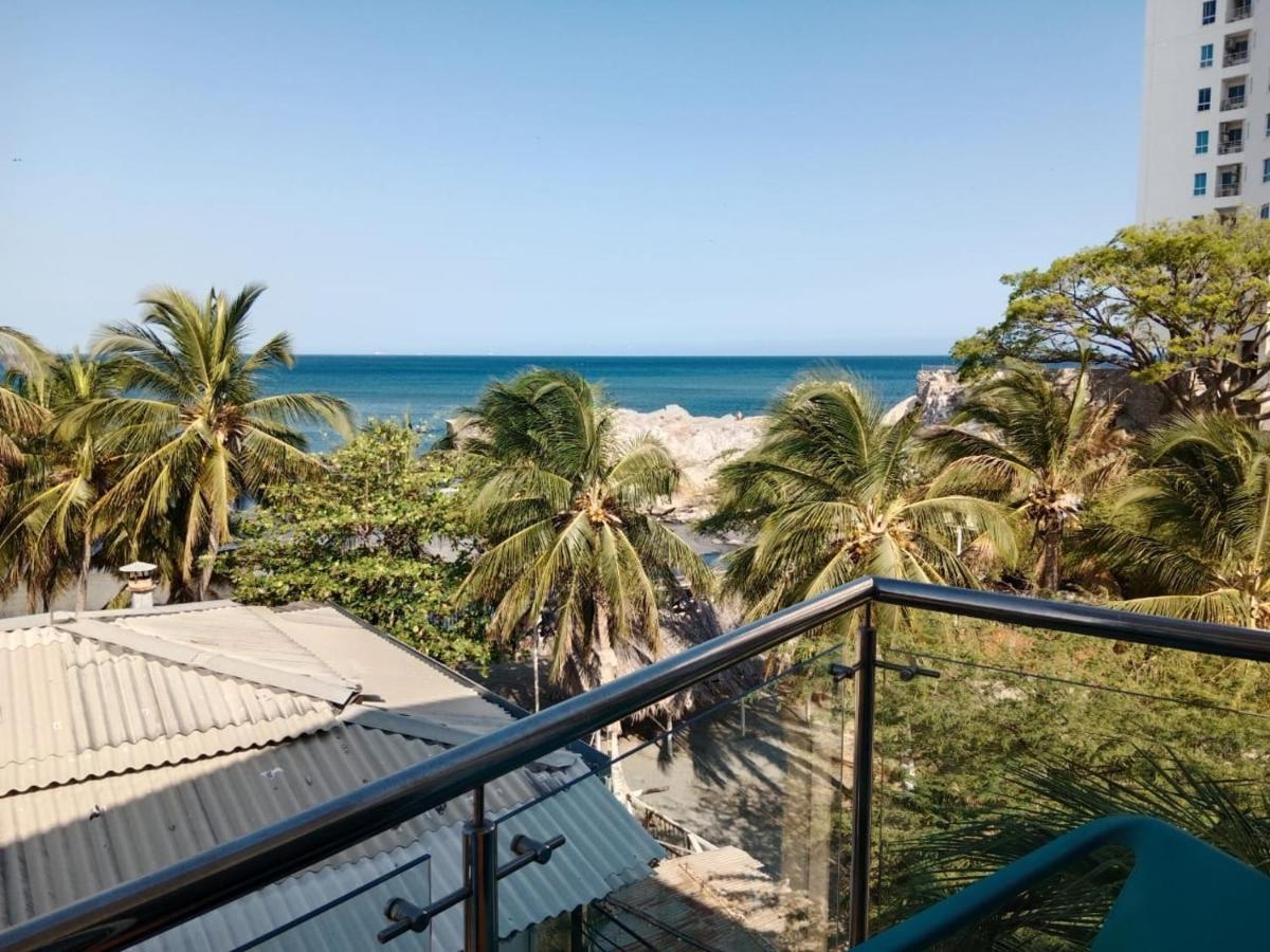 The Cantamar Beach Hostel Santa Marta  Zewnętrze zdjęcie