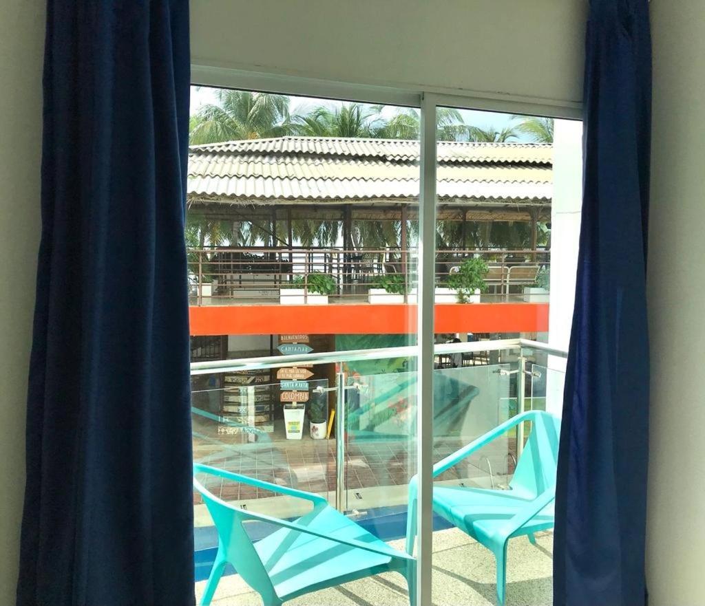 The Cantamar Beach Hostel Santa Marta  Zewnętrze zdjęcie