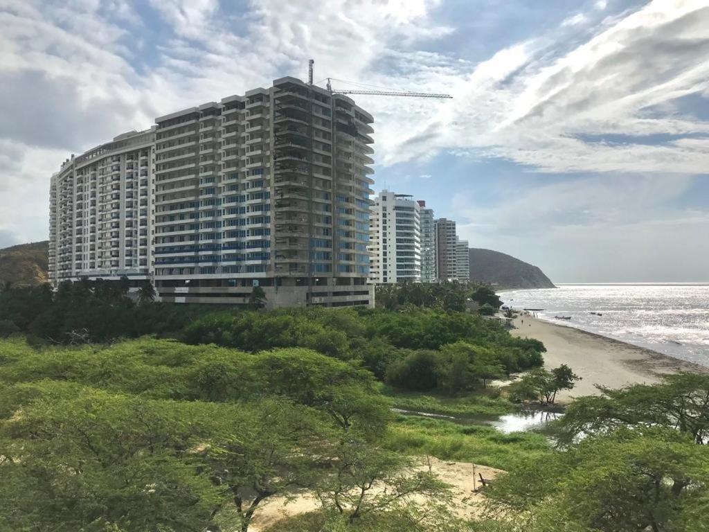 The Cantamar Beach Hostel Santa Marta  Zewnętrze zdjęcie