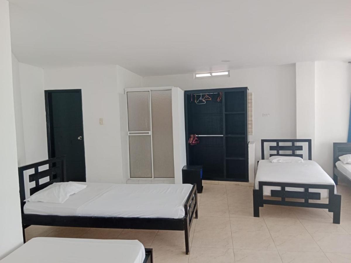 The Cantamar Beach Hostel Santa Marta  Zewnętrze zdjęcie