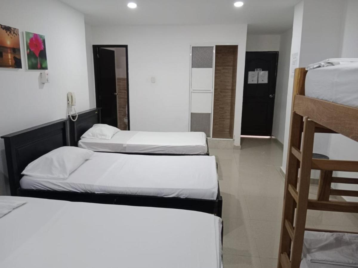 The Cantamar Beach Hostel Santa Marta  Zewnętrze zdjęcie
