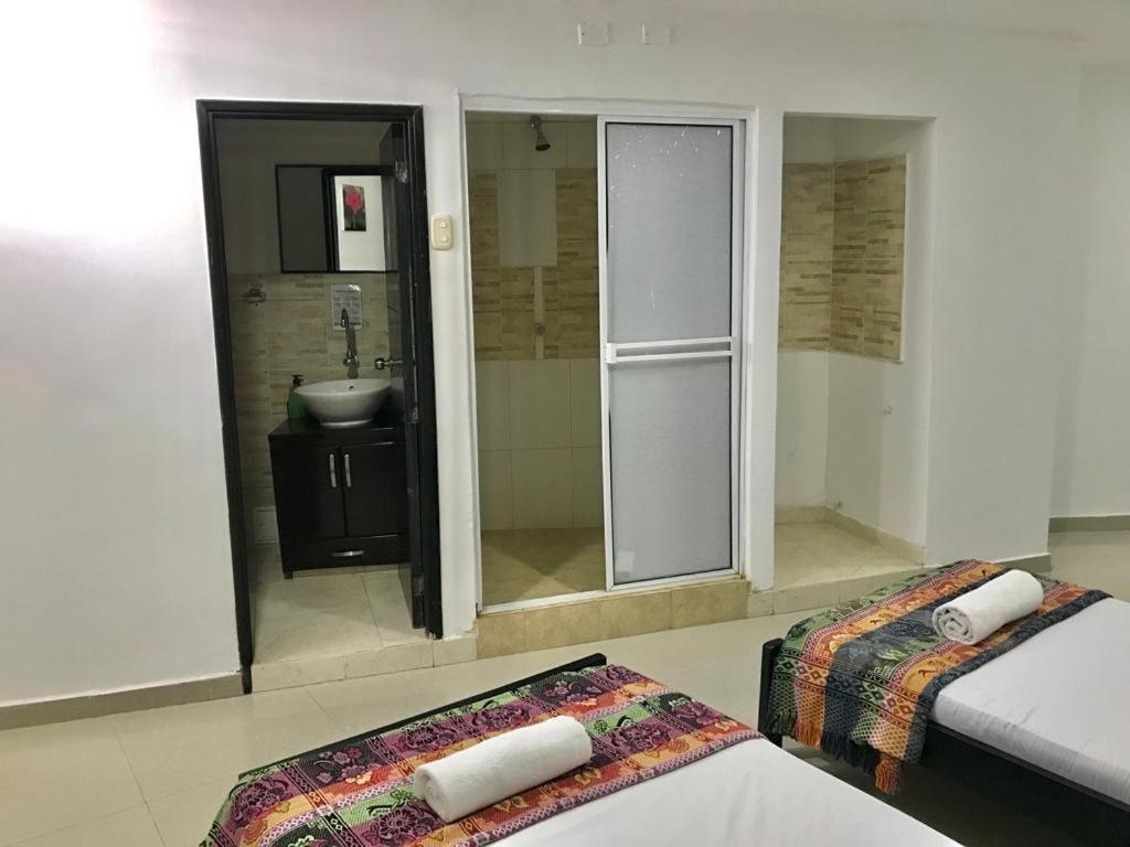 The Cantamar Beach Hostel Santa Marta  Zewnętrze zdjęcie