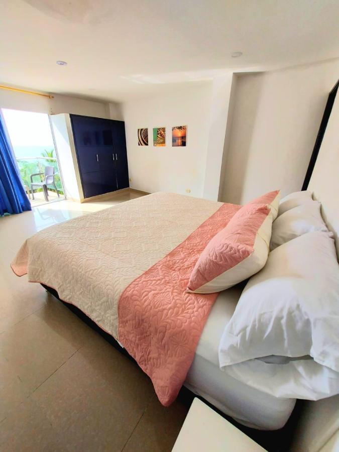The Cantamar Beach Hostel Santa Marta  Zewnętrze zdjęcie