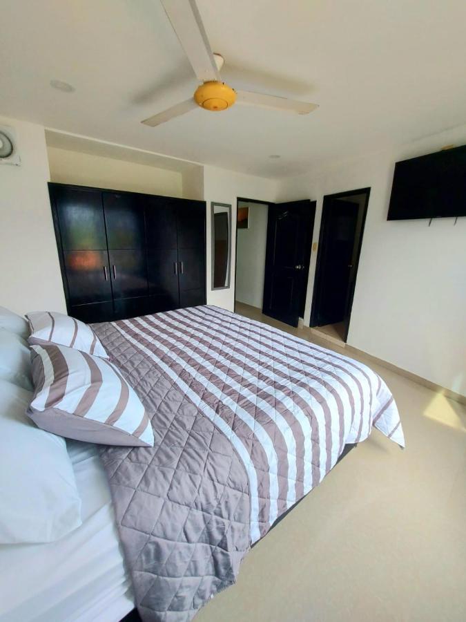 The Cantamar Beach Hostel Santa Marta  Zewnętrze zdjęcie
