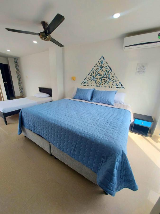 The Cantamar Beach Hostel Santa Marta  Zewnętrze zdjęcie