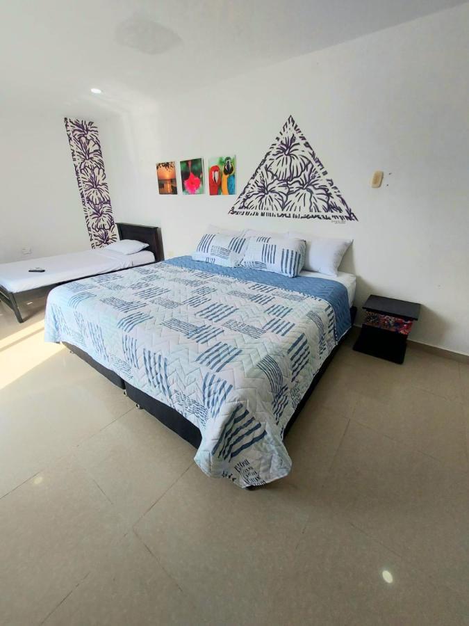 The Cantamar Beach Hostel Santa Marta  Zewnętrze zdjęcie