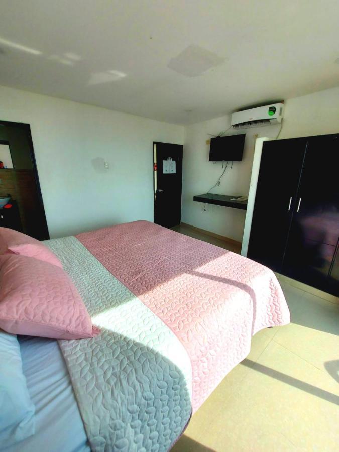 The Cantamar Beach Hostel Santa Marta  Zewnętrze zdjęcie