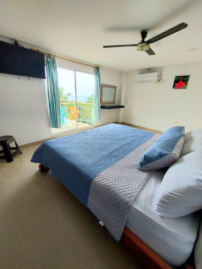 The Cantamar Beach Hostel Santa Marta  Zewnętrze zdjęcie