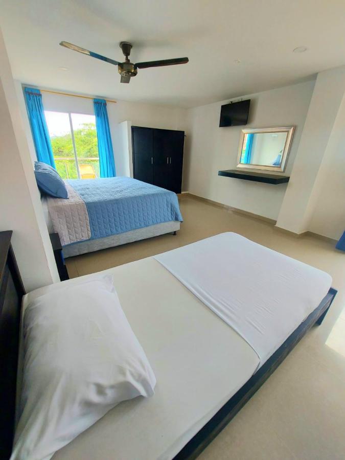 The Cantamar Beach Hostel Santa Marta  Zewnętrze zdjęcie