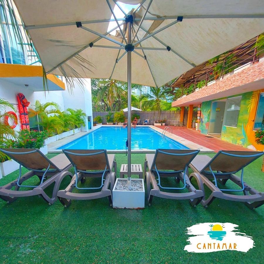 The Cantamar Beach Hostel Santa Marta  Zewnętrze zdjęcie