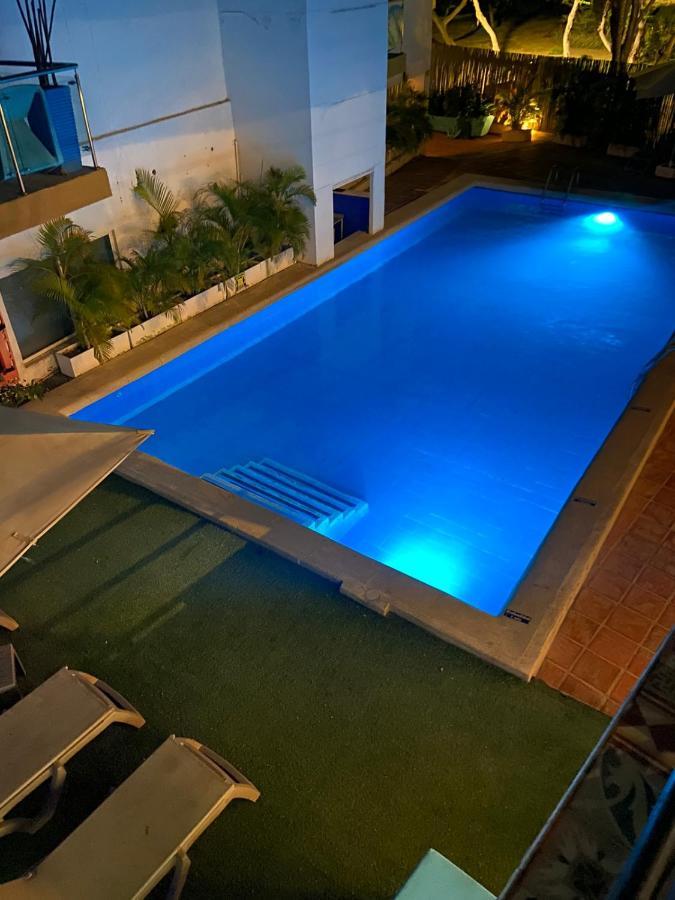 The Cantamar Beach Hostel Santa Marta  Zewnętrze zdjęcie