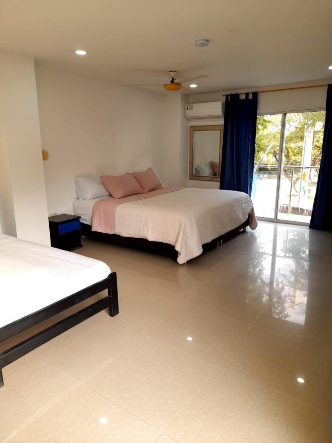 The Cantamar Beach Hostel Santa Marta  Zewnętrze zdjęcie