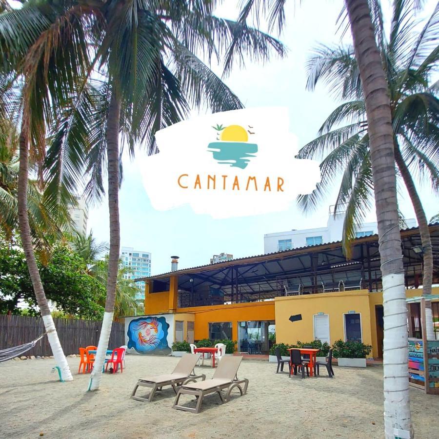 The Cantamar Beach Hostel Santa Marta  Zewnętrze zdjęcie
