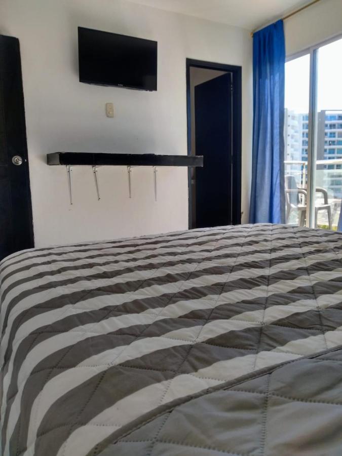 The Cantamar Beach Hostel Santa Marta  Zewnętrze zdjęcie