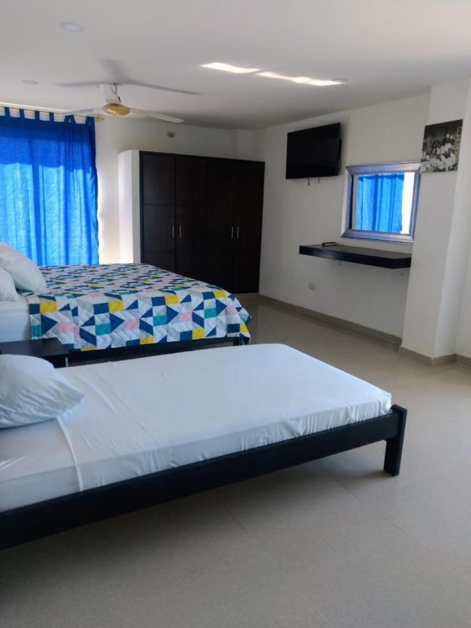 The Cantamar Beach Hostel Santa Marta  Zewnętrze zdjęcie