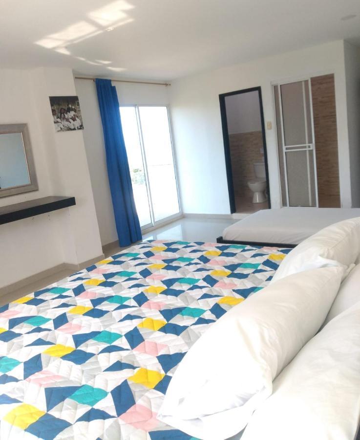 The Cantamar Beach Hostel Santa Marta  Zewnętrze zdjęcie
