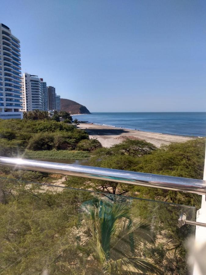 The Cantamar Beach Hostel Santa Marta  Zewnętrze zdjęcie