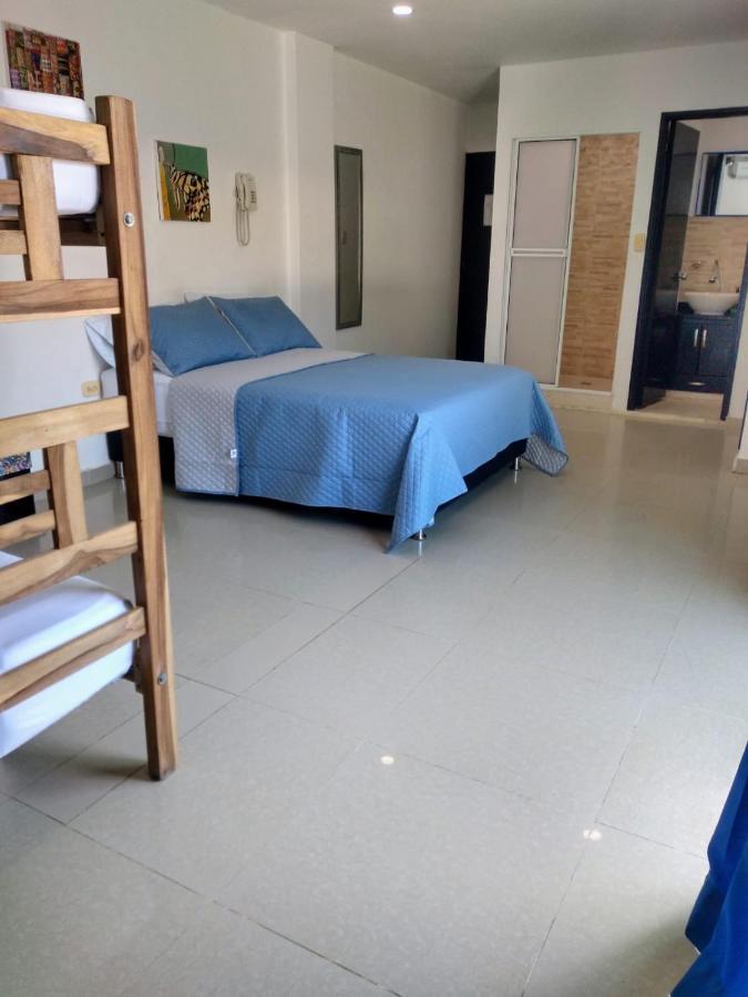 The Cantamar Beach Hostel Santa Marta  Zewnętrze zdjęcie