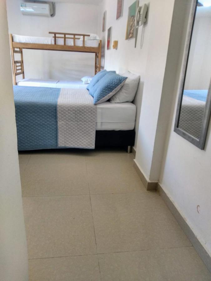 The Cantamar Beach Hostel Santa Marta  Zewnętrze zdjęcie