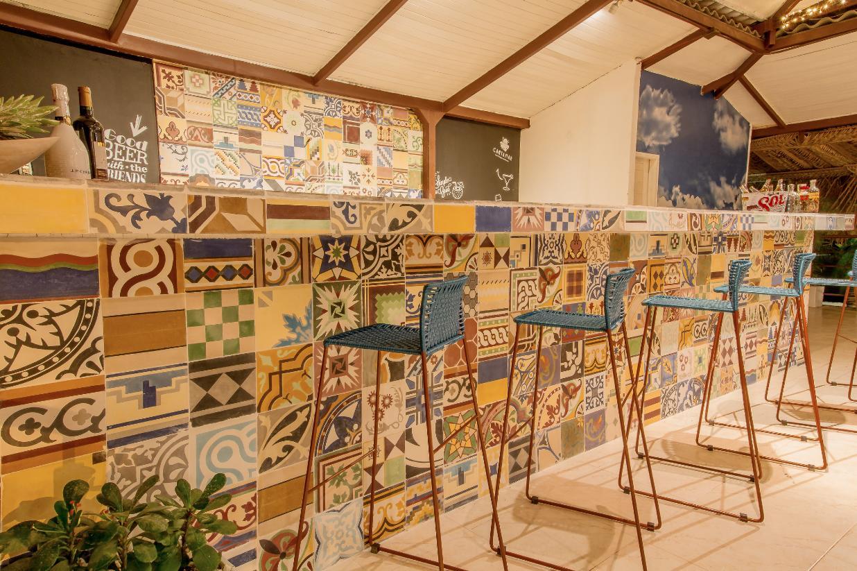 The Cantamar Beach Hostel Santa Marta  Zewnętrze zdjęcie