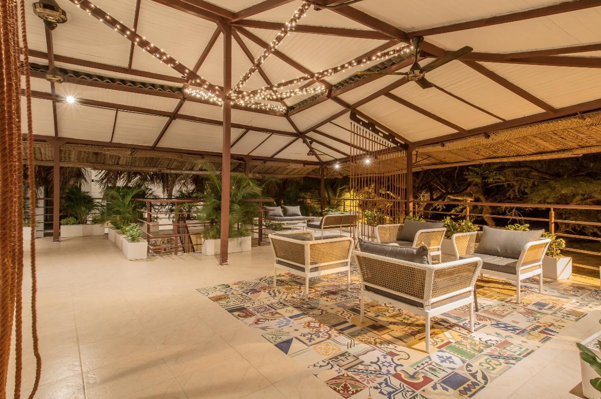 The Cantamar Beach Hostel Santa Marta  Zewnętrze zdjęcie