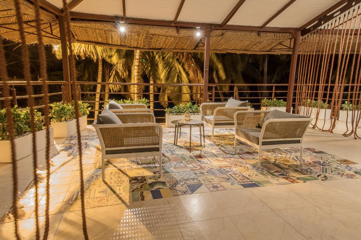 The Cantamar Beach Hostel Santa Marta  Zewnętrze zdjęcie