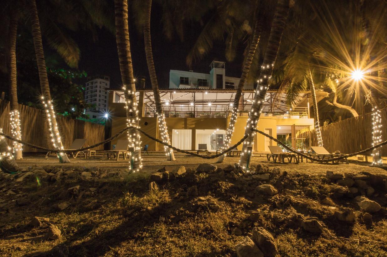 The Cantamar Beach Hostel Santa Marta  Zewnętrze zdjęcie