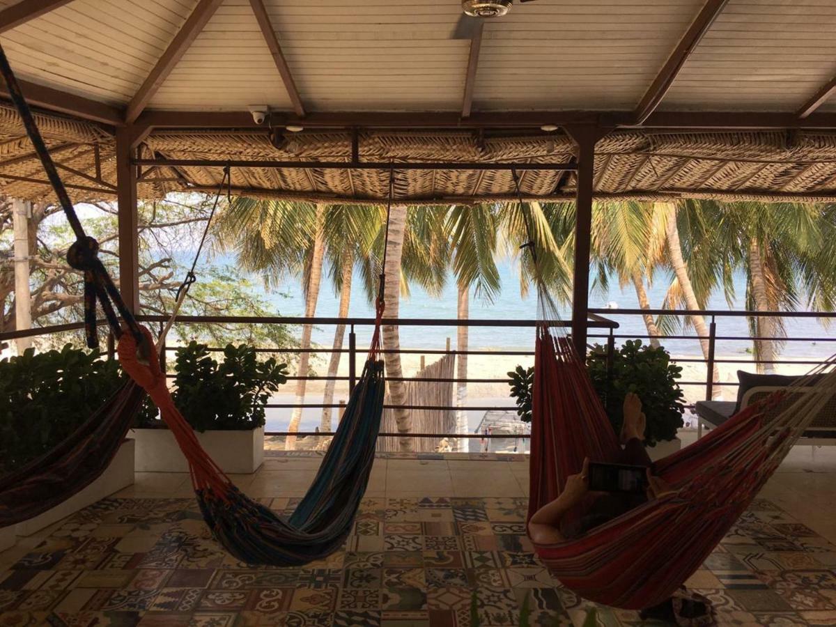The Cantamar Beach Hostel Santa Marta  Zewnętrze zdjęcie