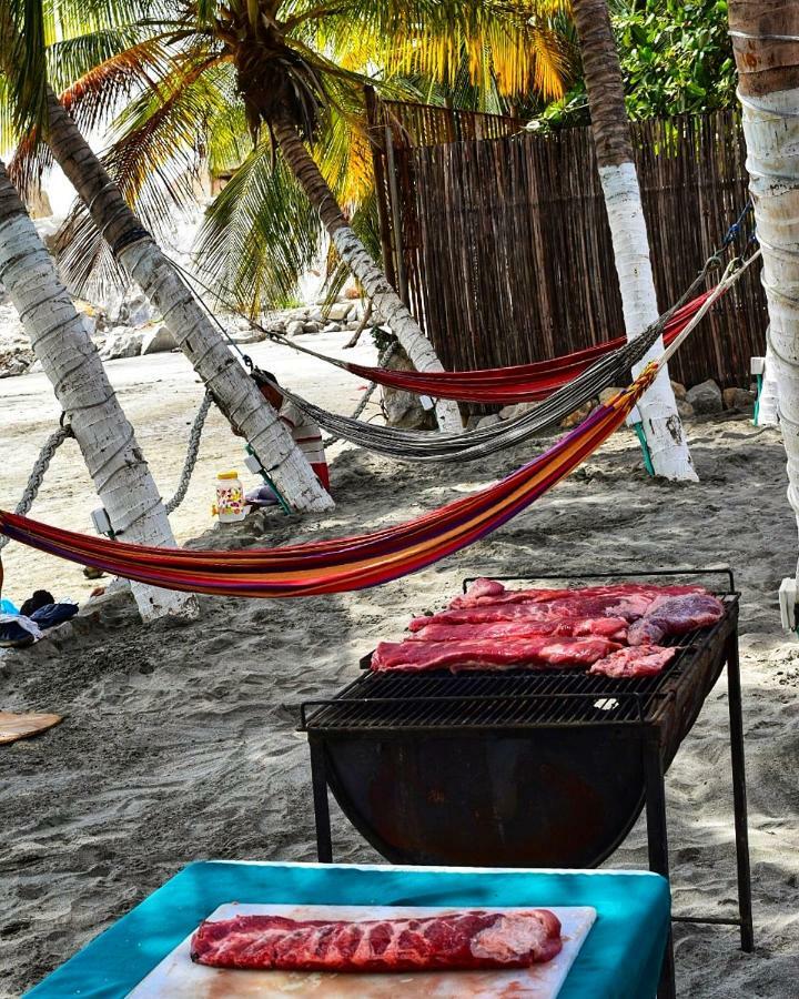 The Cantamar Beach Hostel Santa Marta  Zewnętrze zdjęcie
