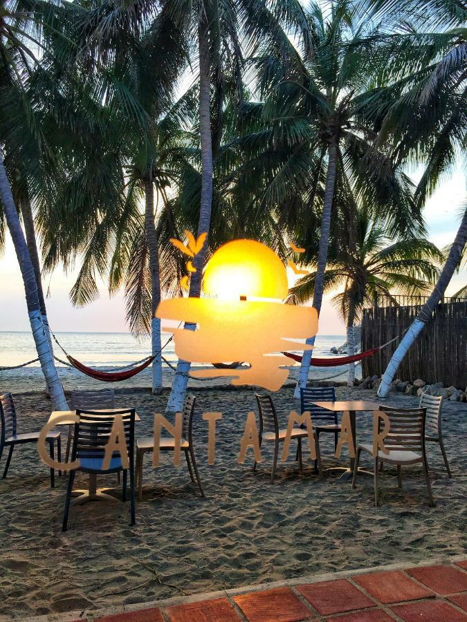 The Cantamar Beach Hostel Santa Marta  Zewnętrze zdjęcie