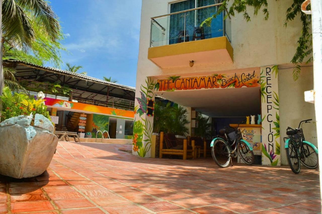 The Cantamar Beach Hostel Santa Marta  Zewnętrze zdjęcie