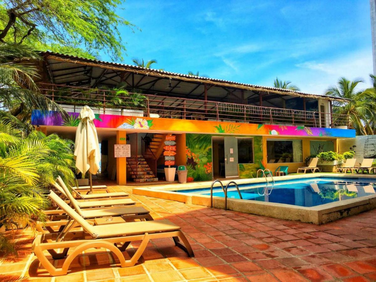 The Cantamar Beach Hostel Santa Marta  Zewnętrze zdjęcie